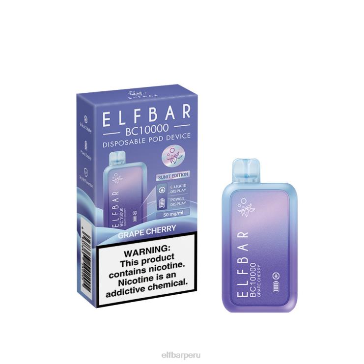 6DJVV37 ELFBAR vape desechable nuevo bc10000 10000puffs menta de arándanos