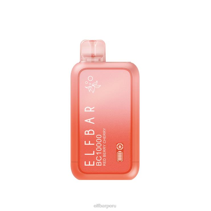 6DJVV44 ELFBAR vape desechable nuevo bc10000 10000puffs cereza de frutos rojos