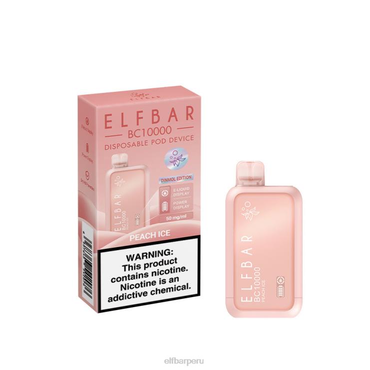 6DJVV4 ELFBAR Serie de hielo vape bc10000 desechable con el mejor sabor hielo de manzana