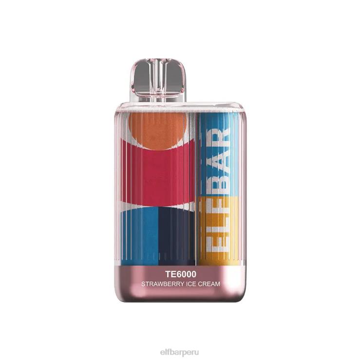 6DJVV83 ELFBAR soplos disponibles del vape te6000 piña mango naranja