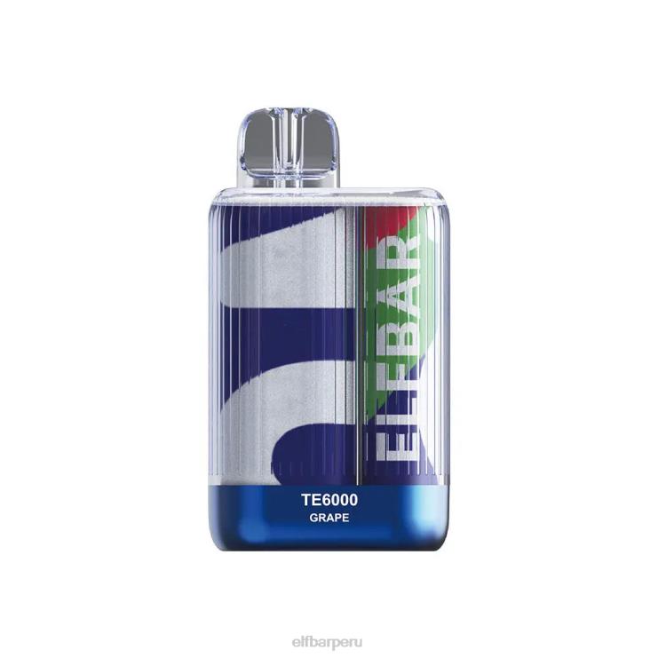 6DJVV86 ELFBAR soplos disponibles del vape te6000 uva