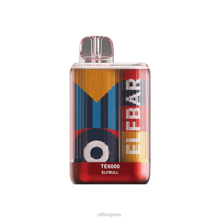 6DJVV87 ELFBAR soplos disponibles del vape te6000 toro elfo