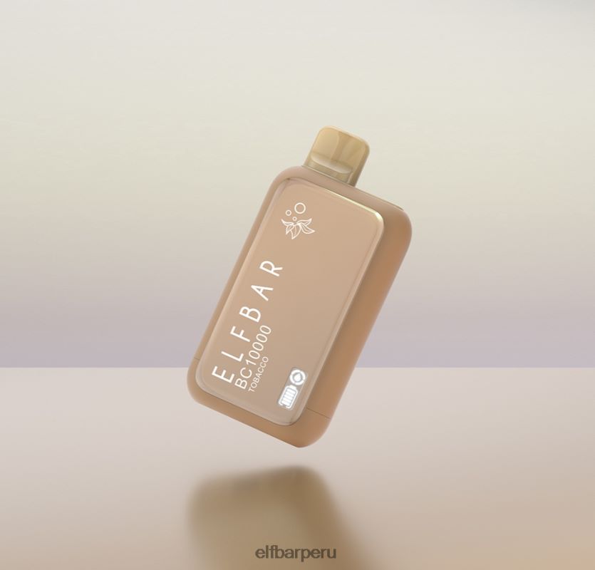FR08JJ19 ELF BAR Peru - ELFBAR BC10000 edición dinmol vape desechable