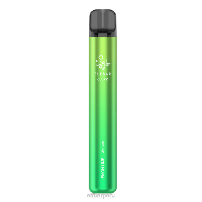 Vaporizador desechable elfbar 600v2 - 20 mg 06XD15 Lima Limon