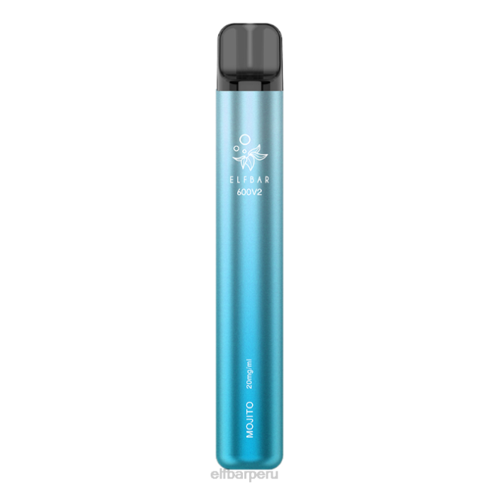 Vaporizador desechable elfbar 600v2 - 20 mg 06XD17 mojito