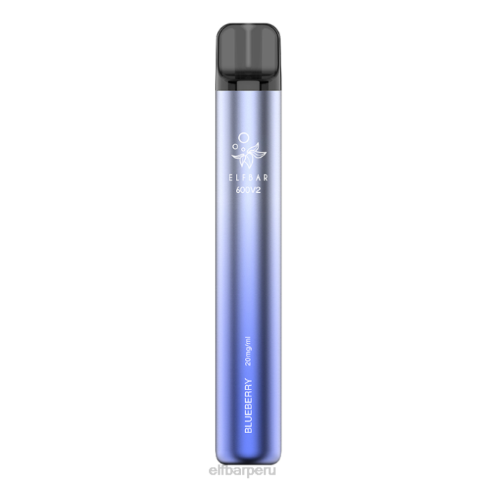 Vaporizador desechable elfbar 600v2 - 20 mg 06XD1 arándano