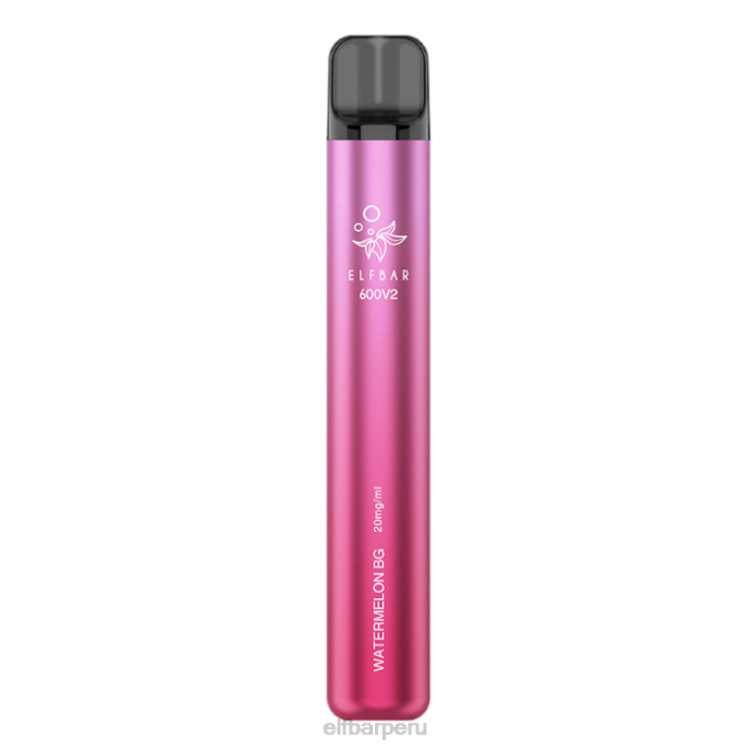 Vaporizador desechable elfbar 600v2 - 20 mg 06XD27 sandia bg