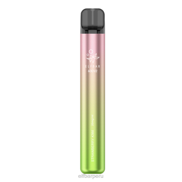 Vaporizador desechable elfbar 600v2 - 20 mg 06XD3 kiwi fresa