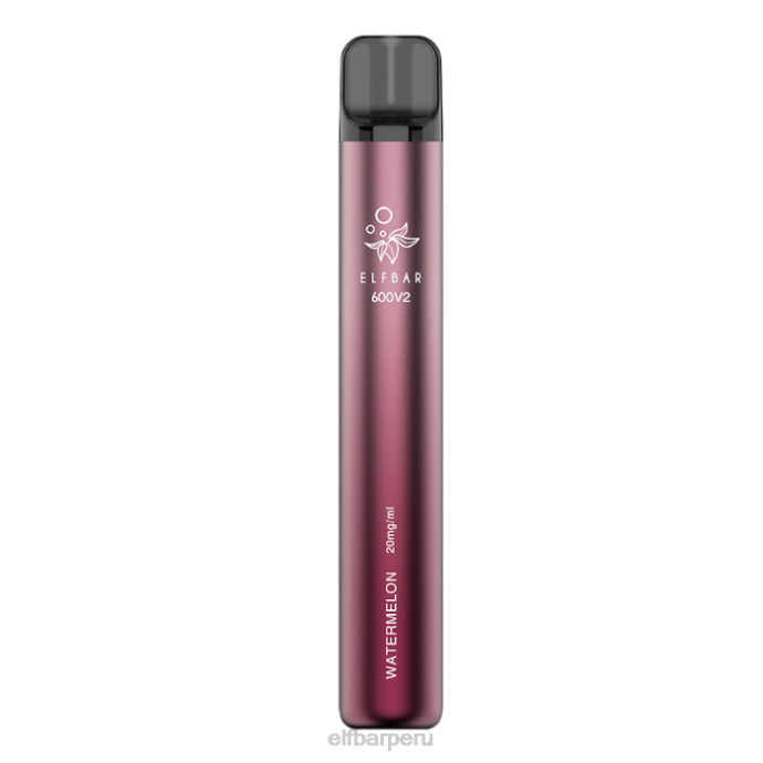 Vaporizador desechable elfbar 600v2 - 20 mg 06XD4 sandía