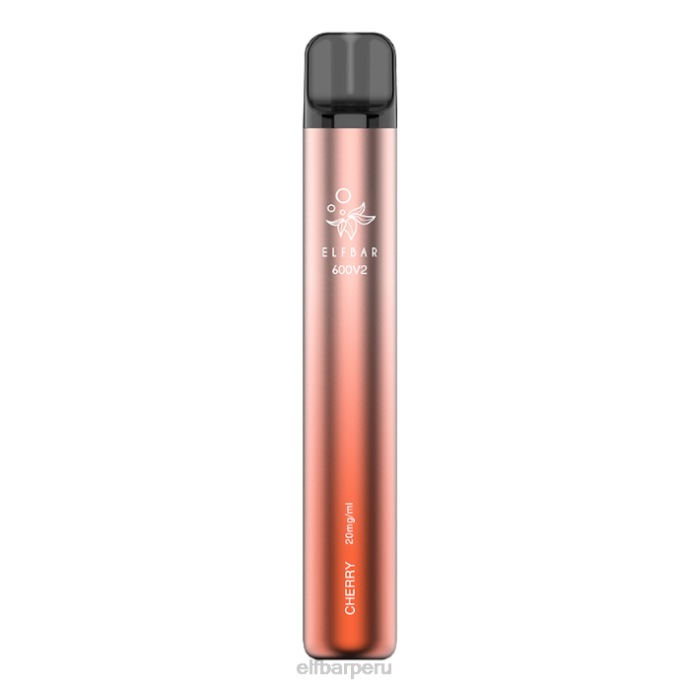 Vaporizador desechable elfbar 600v2 - 20 mg 06XD5 cereza