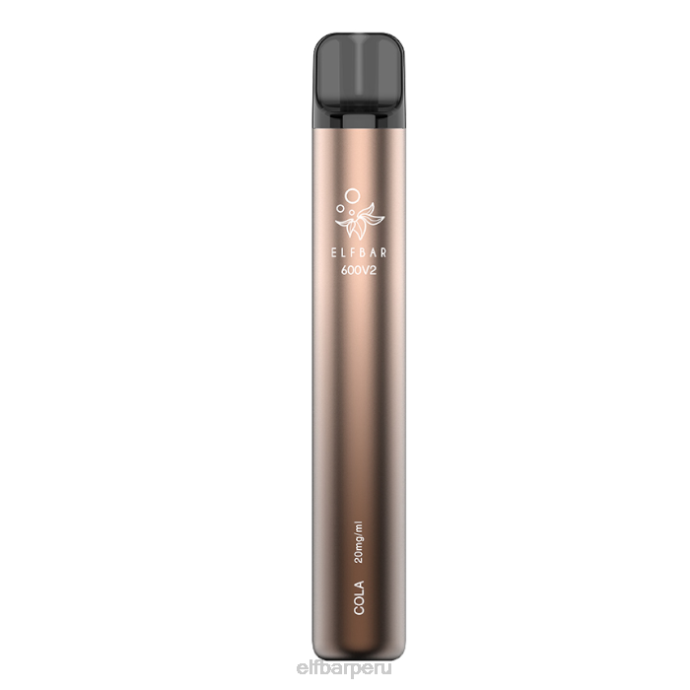 Vaporizador desechable elfbar 600v2 - 20 mg 06XD6 reajuste salarial